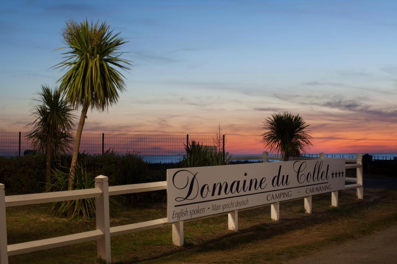 Domaine Du Collet**** Hotel Villeneuve-en-Retz Bagian luar foto
